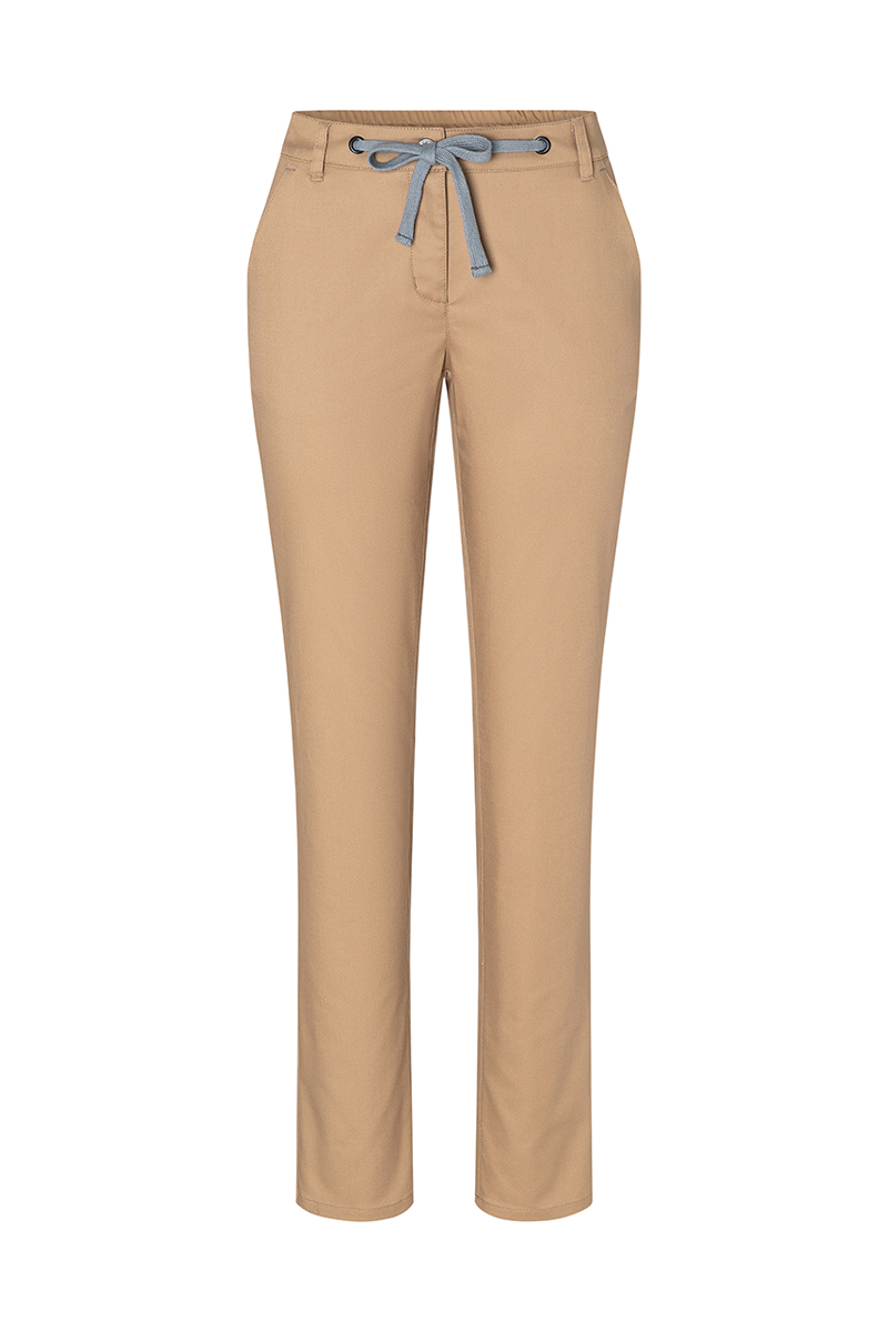 Hose Damen Sahara – Damen Chinohose Modern-Stretch, Detailansicht
