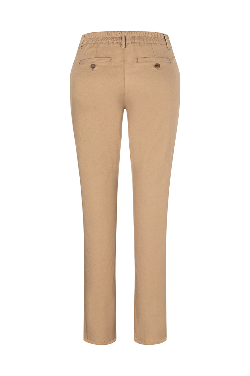 Hose Damen Sahara – Damen Chinohose Modern-Stretch, Detailansicht