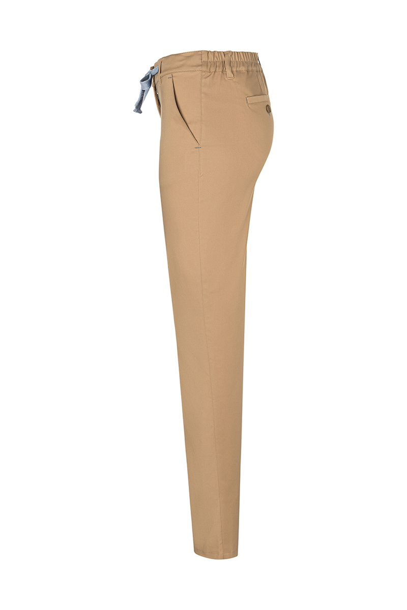Hose Damen Sahara – Damen Chinohose Modern-Stretch, Detailansicht