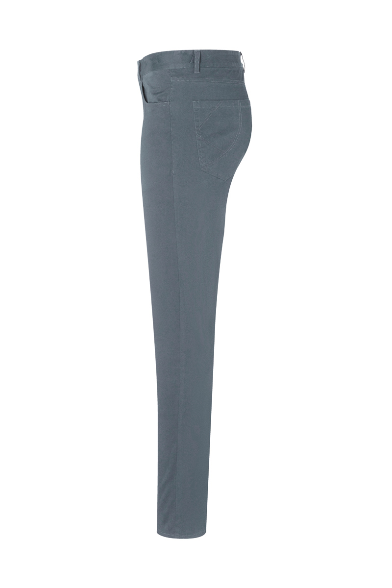 Hose Damen Anthrazit – Damen 5-Pocket-Hose Classic-Stretch, Detailansicht