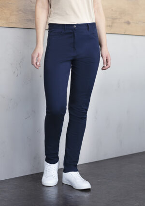 Hose Damen – Damen 5-Pocket-Hose Classic-Stretch