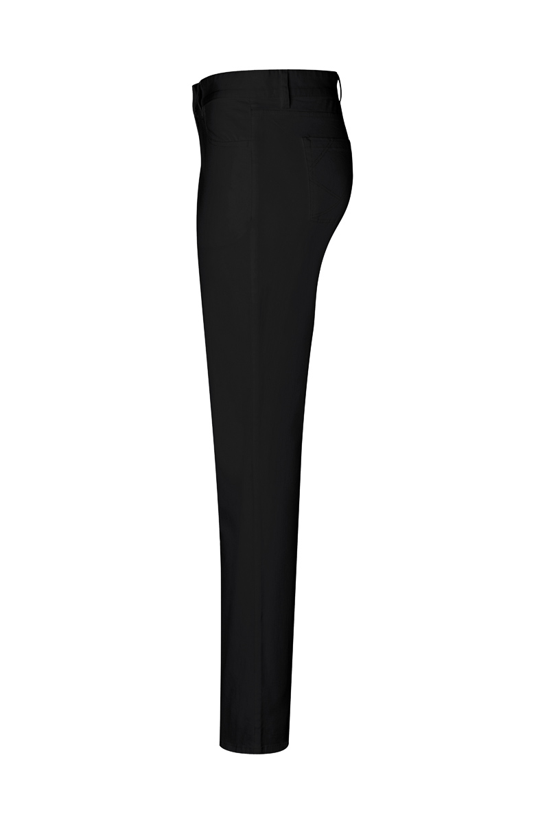 Hose Damen Schwarz – Damen 5-Pocket-Hose Classic-Stretch, Detailansicht