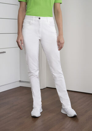 Hose Damen – Damen 5-Pocket-Hose Classic-Stretch
