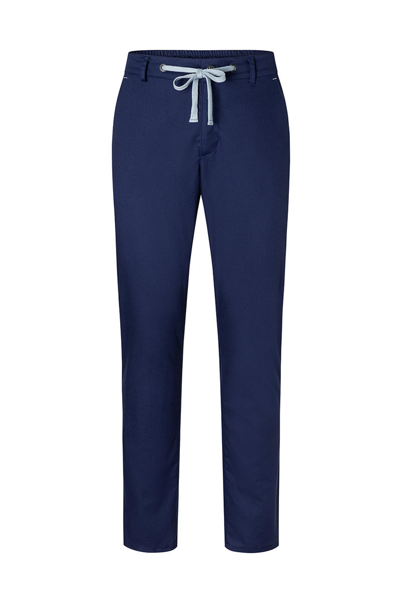 Hose Herren Marine – Herren Chinohose Modern-Stretch, Detailansicht
