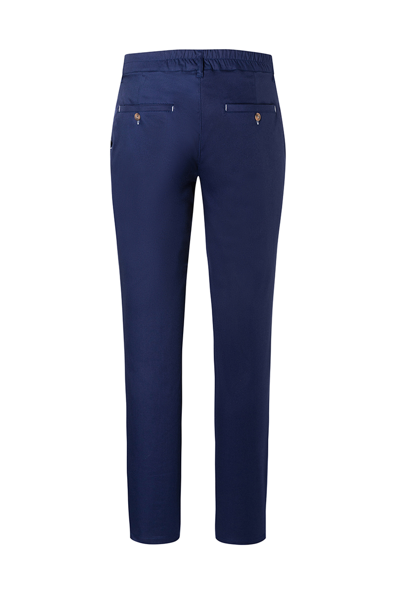 Hose Herren Marine – Herren Chinohose Modern-Stretch, Detailansicht