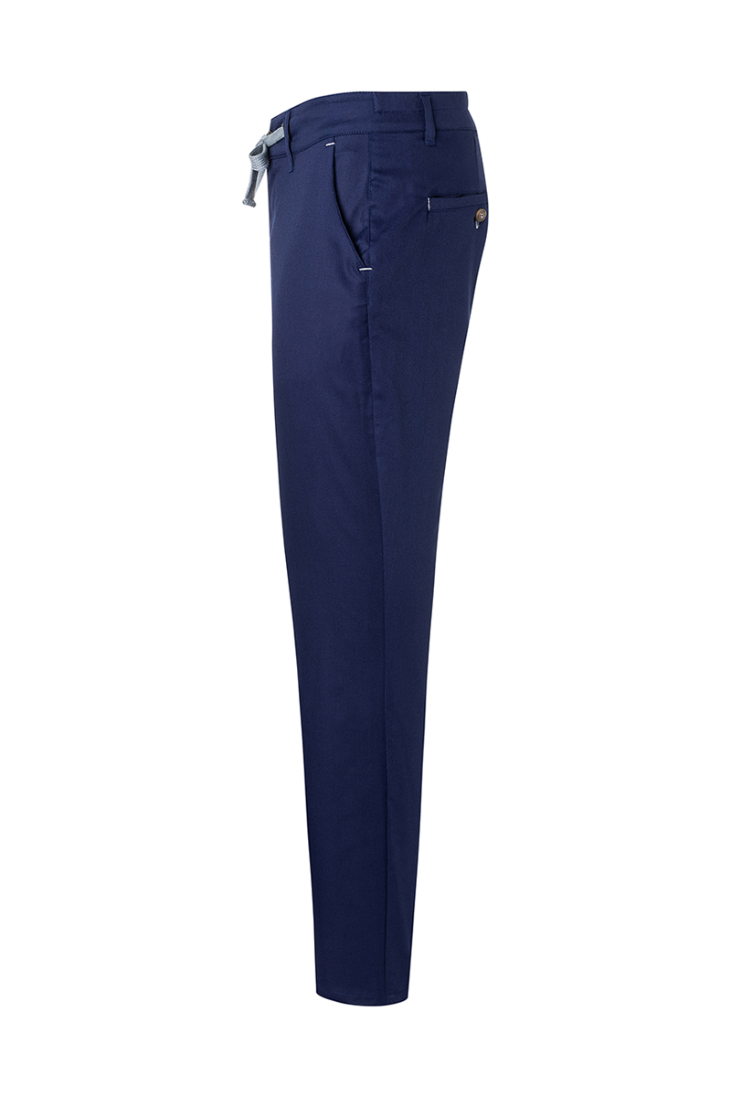 Hose Herren Marine – Herren Chinohose Modern-Stretch, Detailansicht