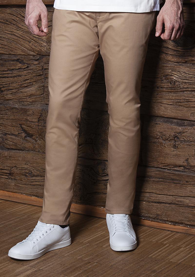 Hose Herren Sahara – Herren Chinohose Modern-Stretch