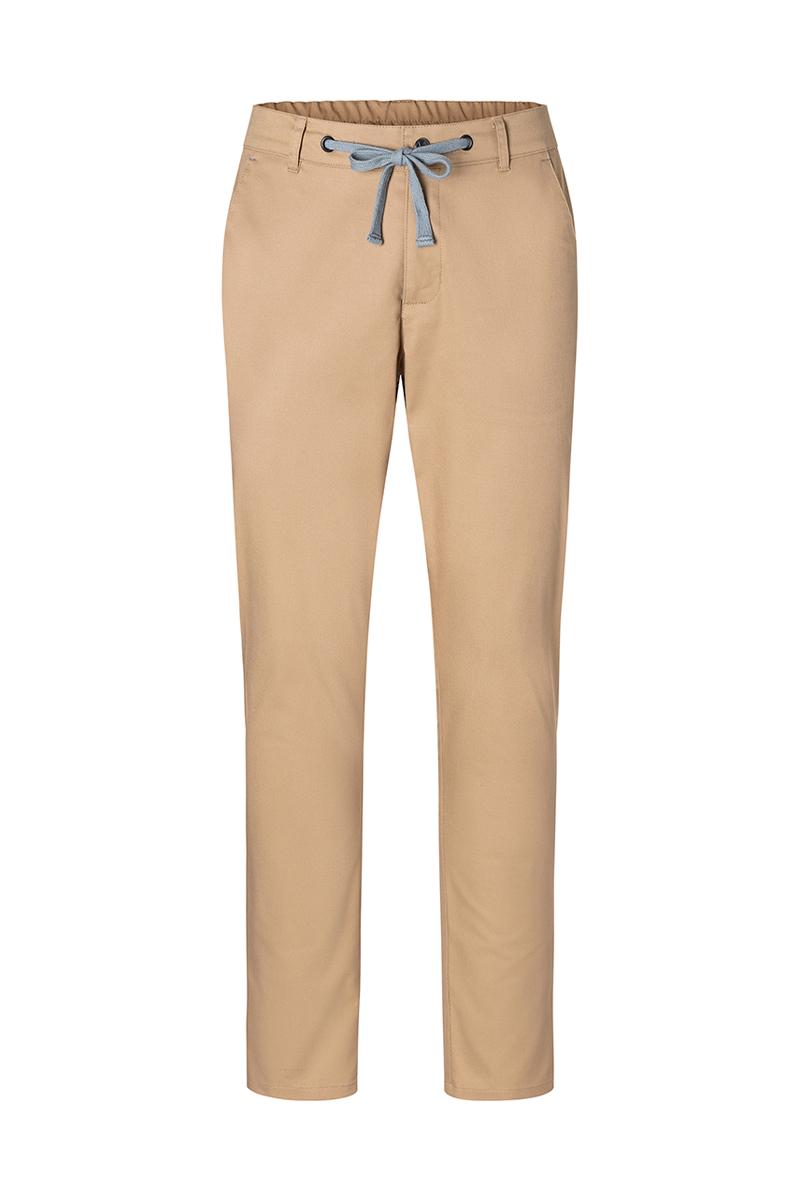 Hose Herren Sahara – Herren Chinohose Modern-Stretch, Detailansicht