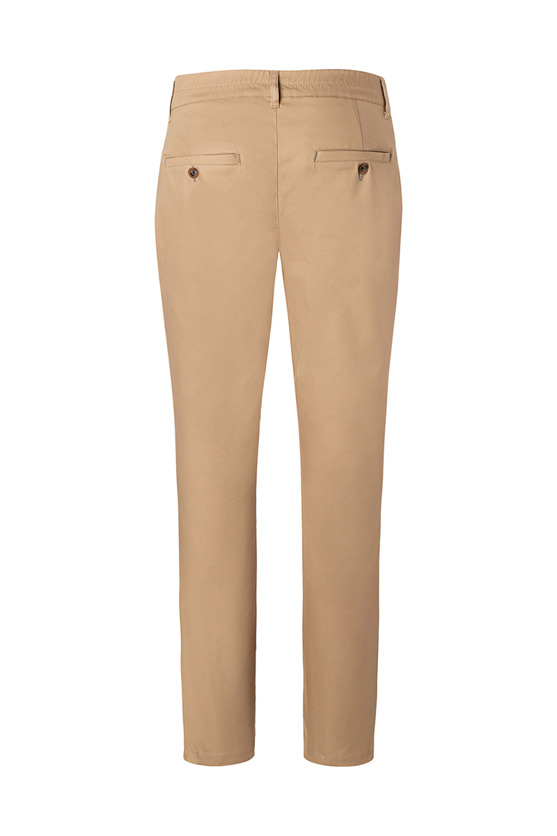 Hose Herren Sahara – Herren Chinohose Modern-Stretch, Detailansicht