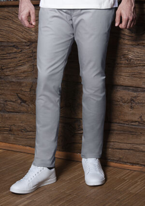 Hose Herren – Herren Chinohose Modern-Stretch
