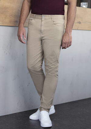 Hose Herren – Herren 5-Pocket-Hose Classic-Stretch