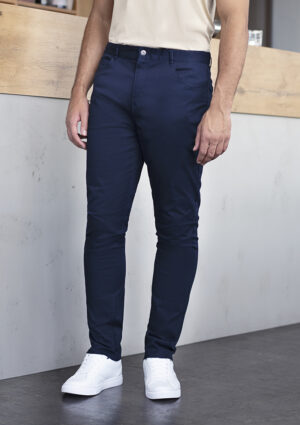 Hose Herren – Herren 5-Pocket-Hose Classic-Stretch