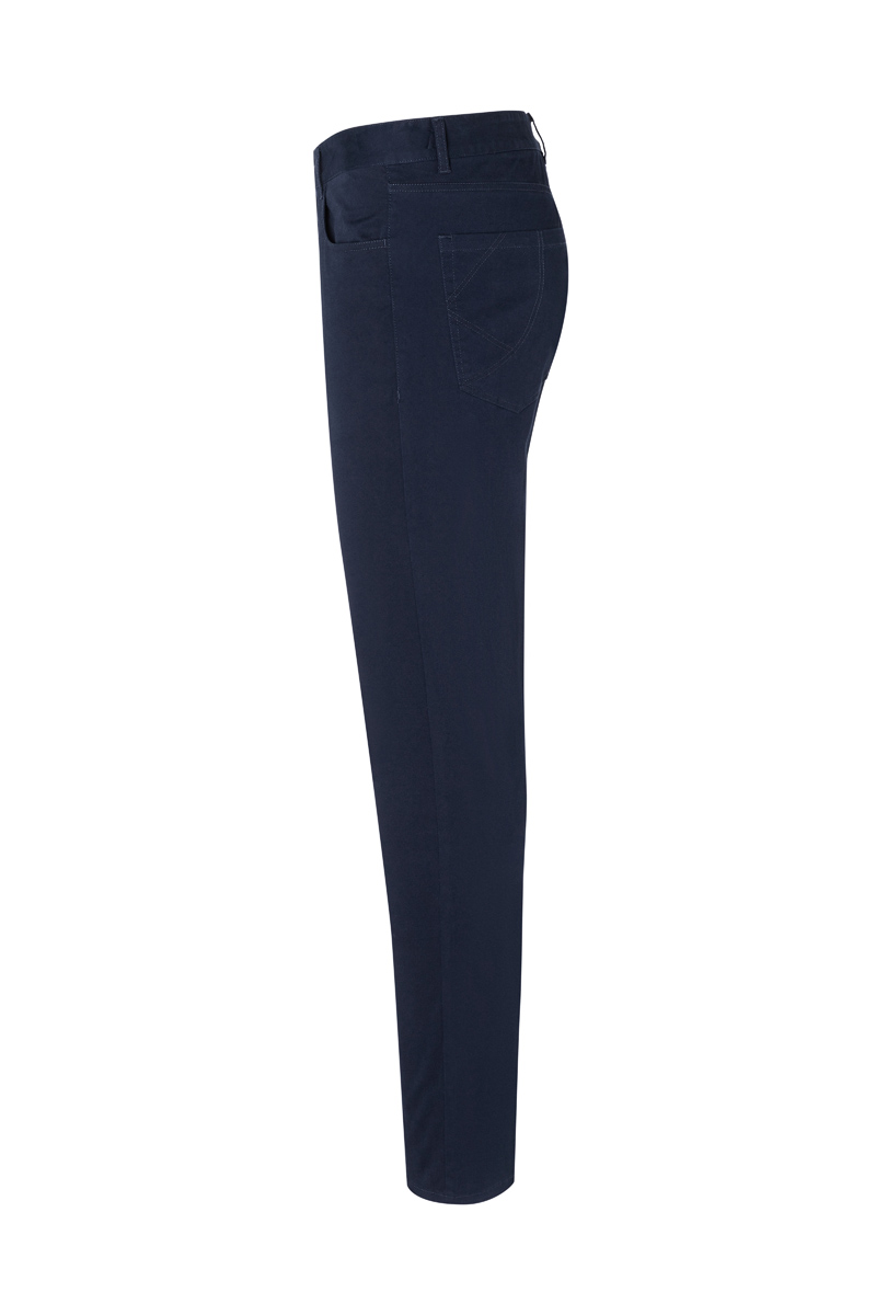 Hose Herren Nachtblau – Herren 5-Pocket-Hose Classic-Stretch, Detailansicht