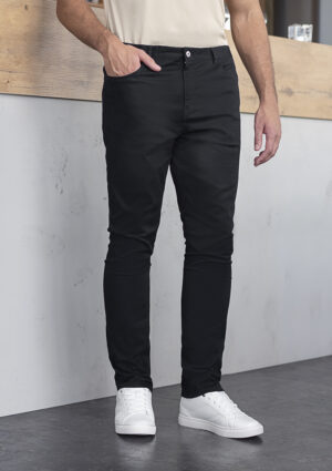 Hose Herren – Herren 5-Pocket-Hose Classic-Stretch