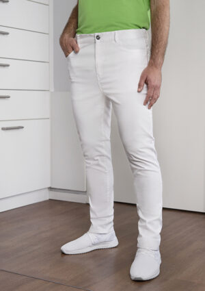 Hose Herren – Herren 5-Pocket-Hose Classic-Stretch
