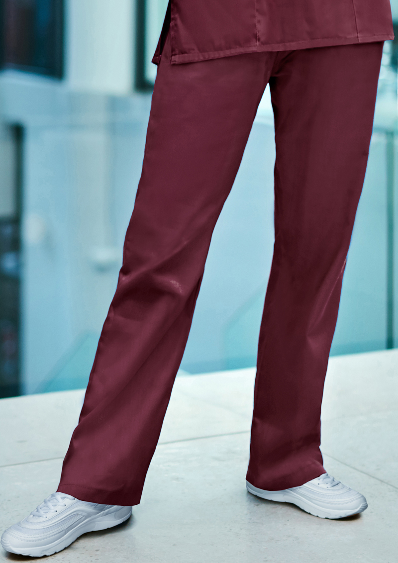 Hose Unisex Aubergine – Schlupfhose Essential