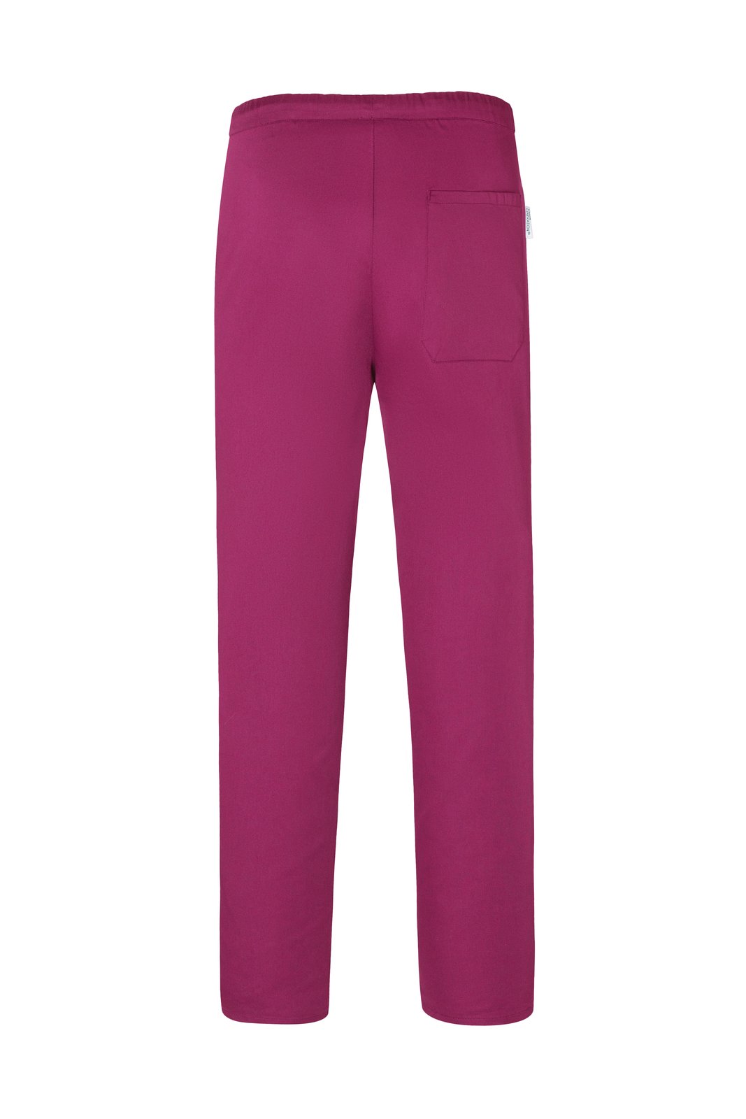 Hose Unisex Fuchsia – Schlupfhose Essential, Detailansicht