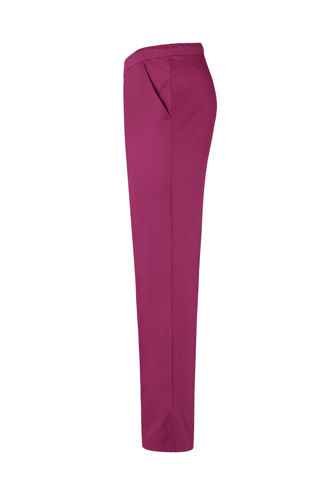 Hose Unisex Fuchsia – Schlupfhose Essential, Detailansicht