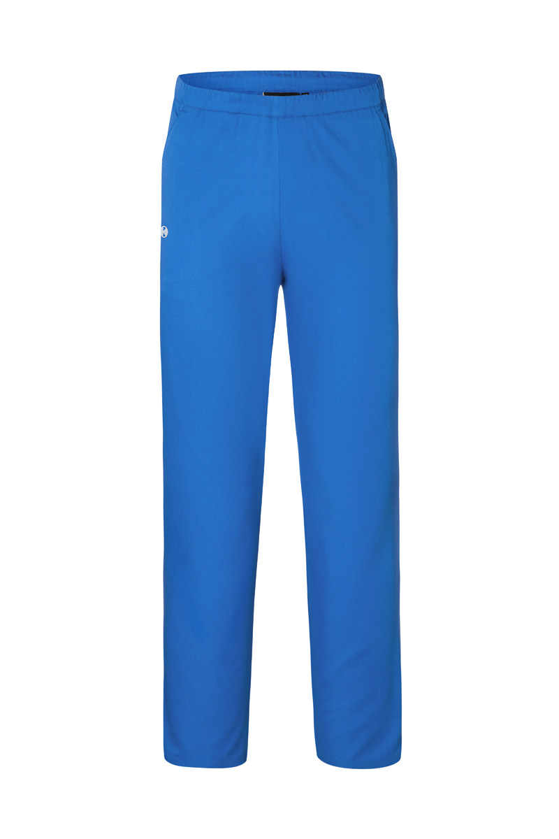 Hose Unisex Königsblau – Schlupfhose Essential, Detailansicht