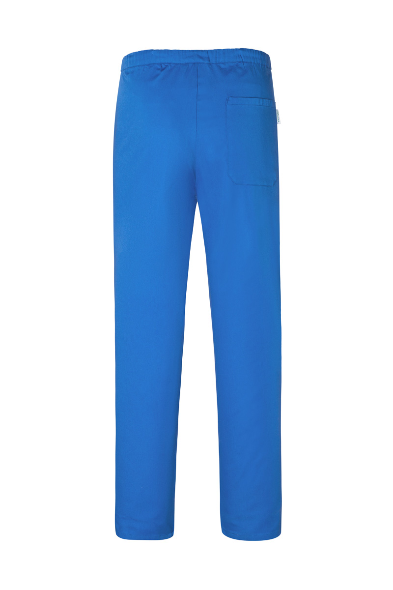 Hose Unisex Königsblau – Schlupfhose Essential, Detailansicht