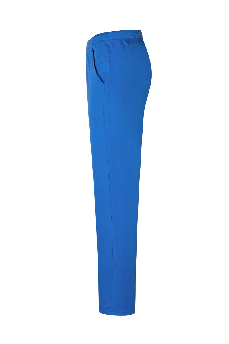 Hose Unisex Königsblau – Schlupfhose Essential, Detailansicht