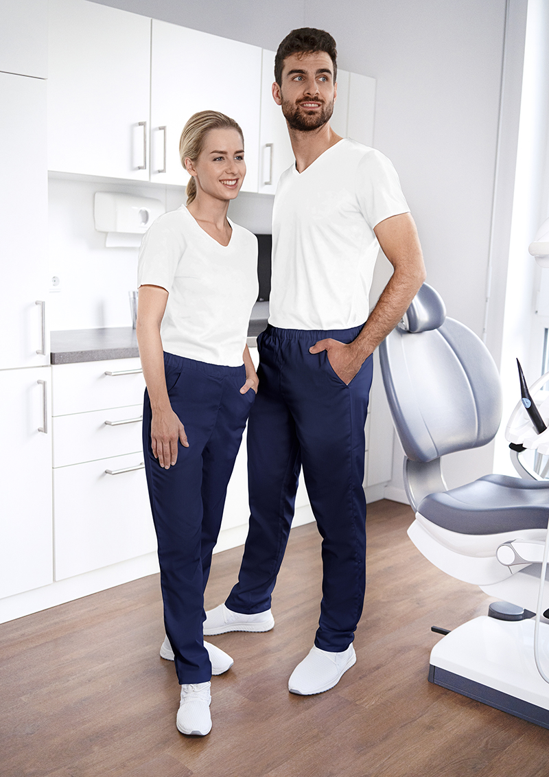 Hose Unisex Marine – Schlupfhose Essential, Detailansicht