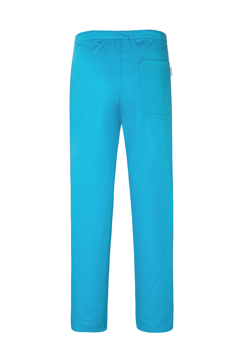 Hose Unisex Pazifikblau – Schlupfhose Essential, Detailansicht