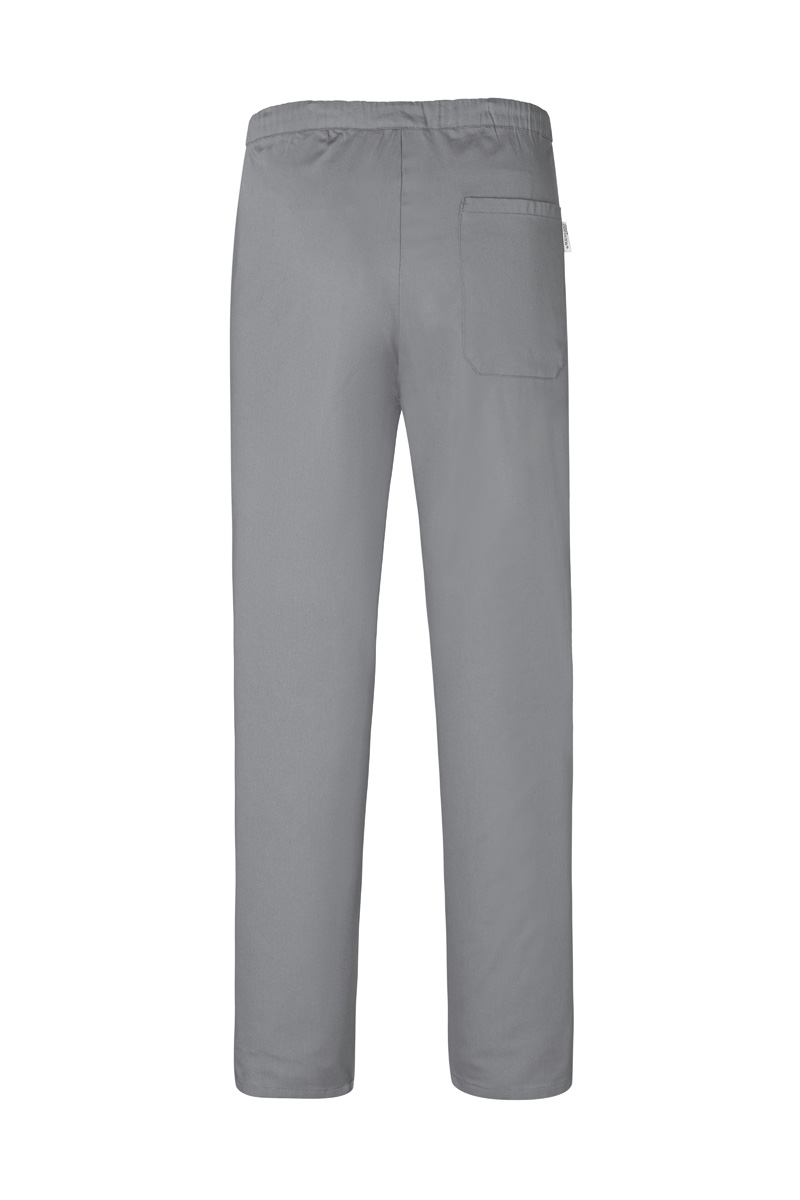 Hose Unisex Platingrau – Schlupfhose Essential, Detailansicht