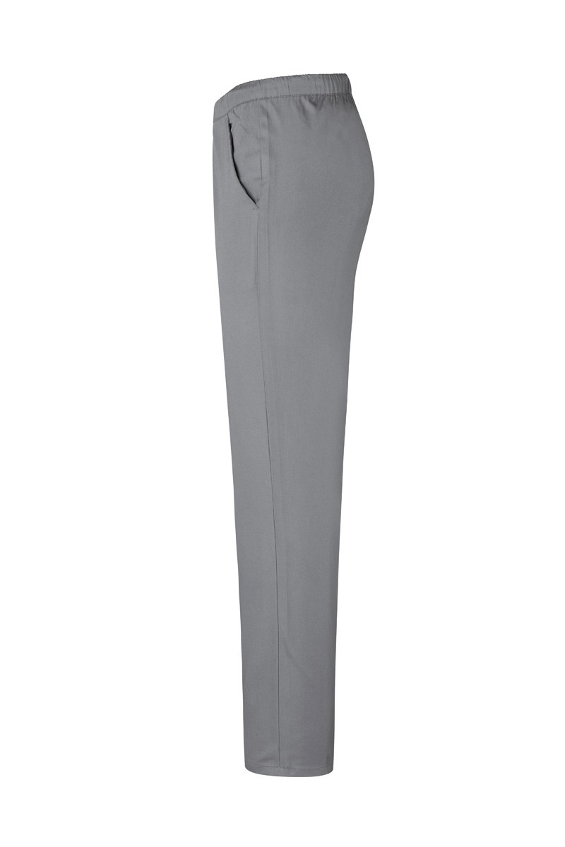 Hose Unisex Platingrau – Schlupfhose Essential, Detailansicht