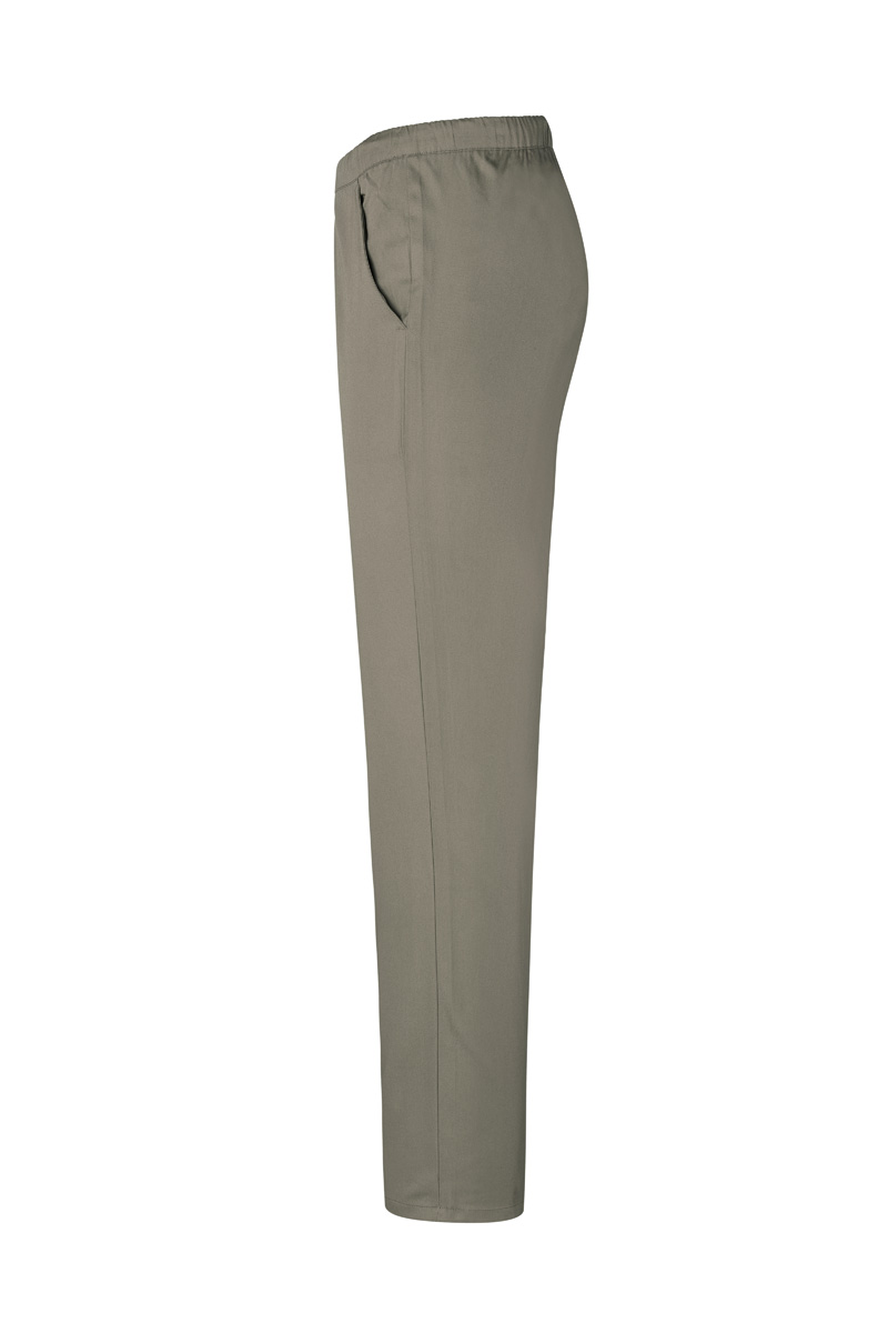 Hose Unisex Salbei – Schlupfhose Essential, Detailansicht