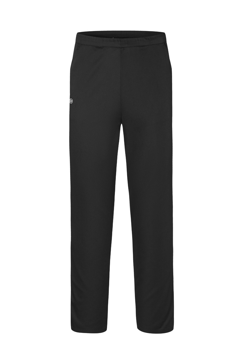 Hose Unisex Schwarz – Schlupfhose Essential, Detailansicht