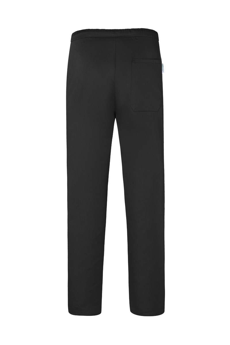 Hose Unisex Schwarz – Schlupfhose Essential, Detailansicht