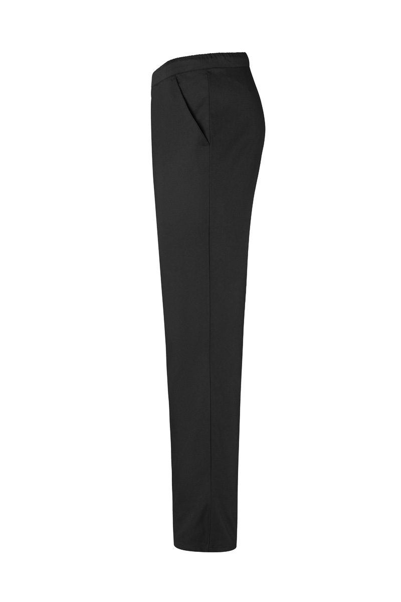 Hose Unisex Schwarz – Schlupfhose Essential, Detailansicht