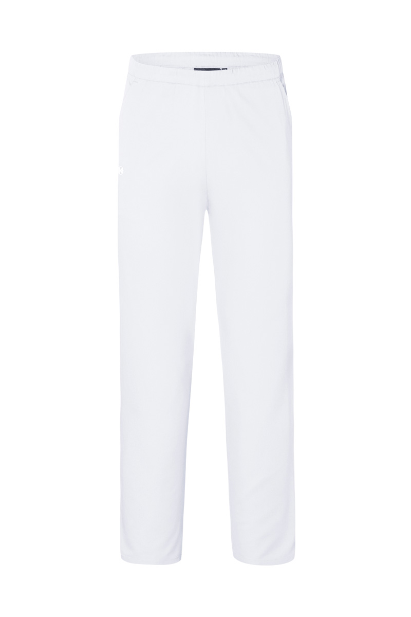 Hose Unisex Weiß – Schlupfhose Essential, Detailansicht
