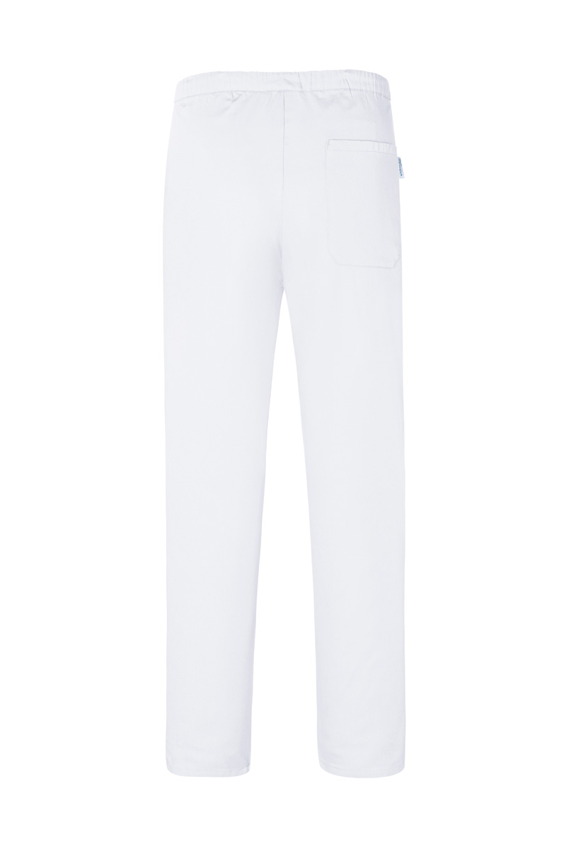 Hose Unisex Weiß – Schlupfhose Essential, Detailansicht