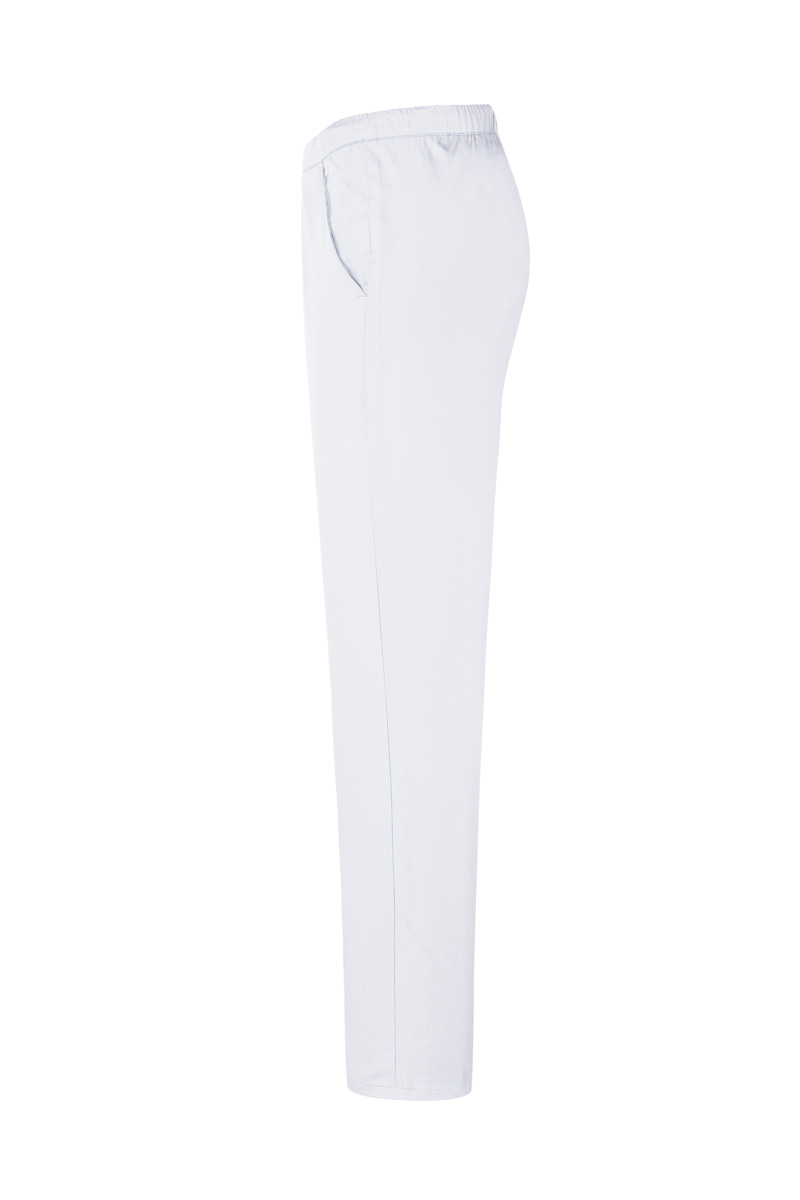 Hose Unisex Weiß – Schlupfhose Essential, Detailansicht