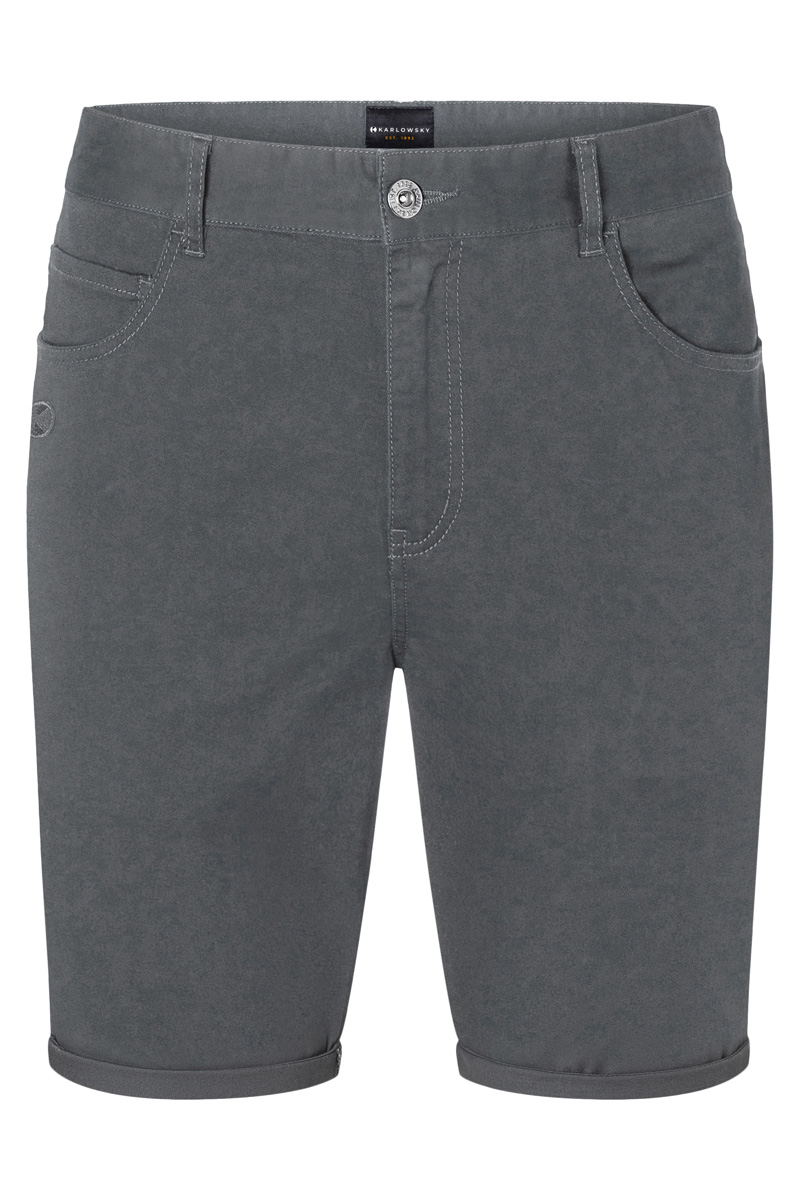 Hose Herren Anthrazit – Herren 5-Pocket-Shorts Classic-Stretch