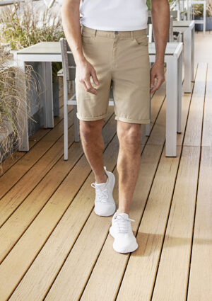 Hose Herren – Herren 5-Pocket-Shorts Classic-Stretch