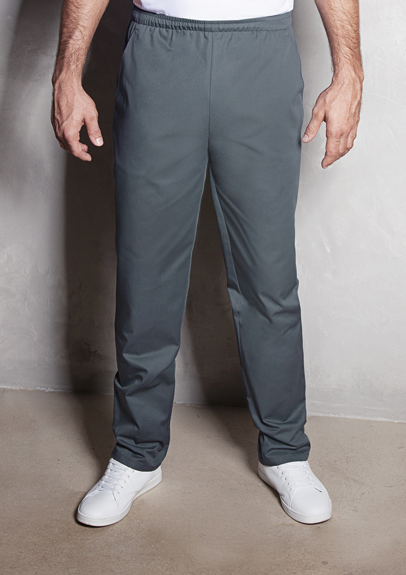 Hose Unisex Anthrazit – Schlupfhose Kaspar