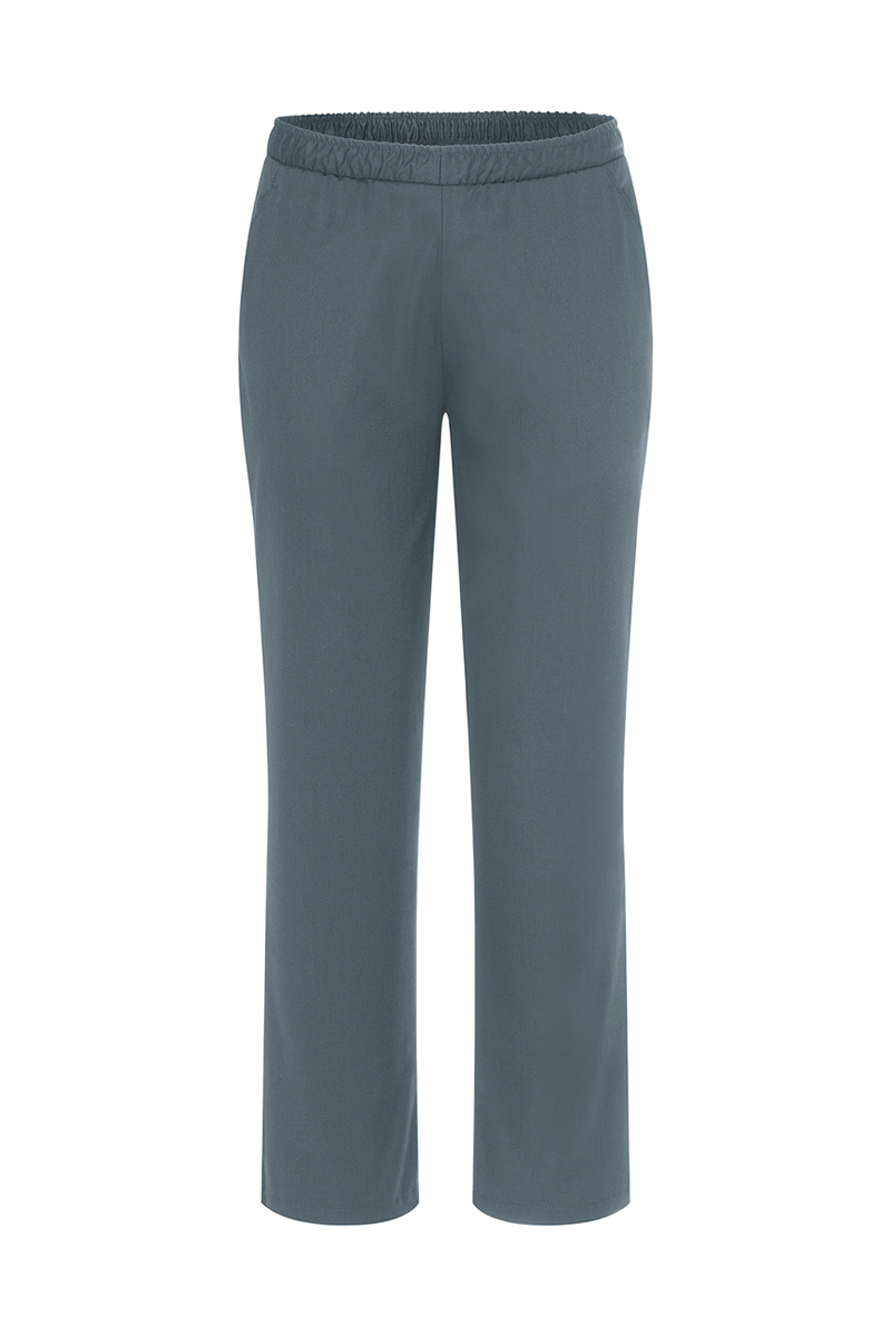 Hose Unisex Anthrazit – Schlupfhose Kaspar, Detailansicht