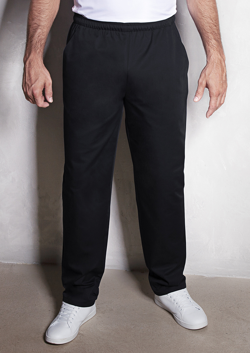 Hose Unisex Schwarz – Schlupfhose Kaspar