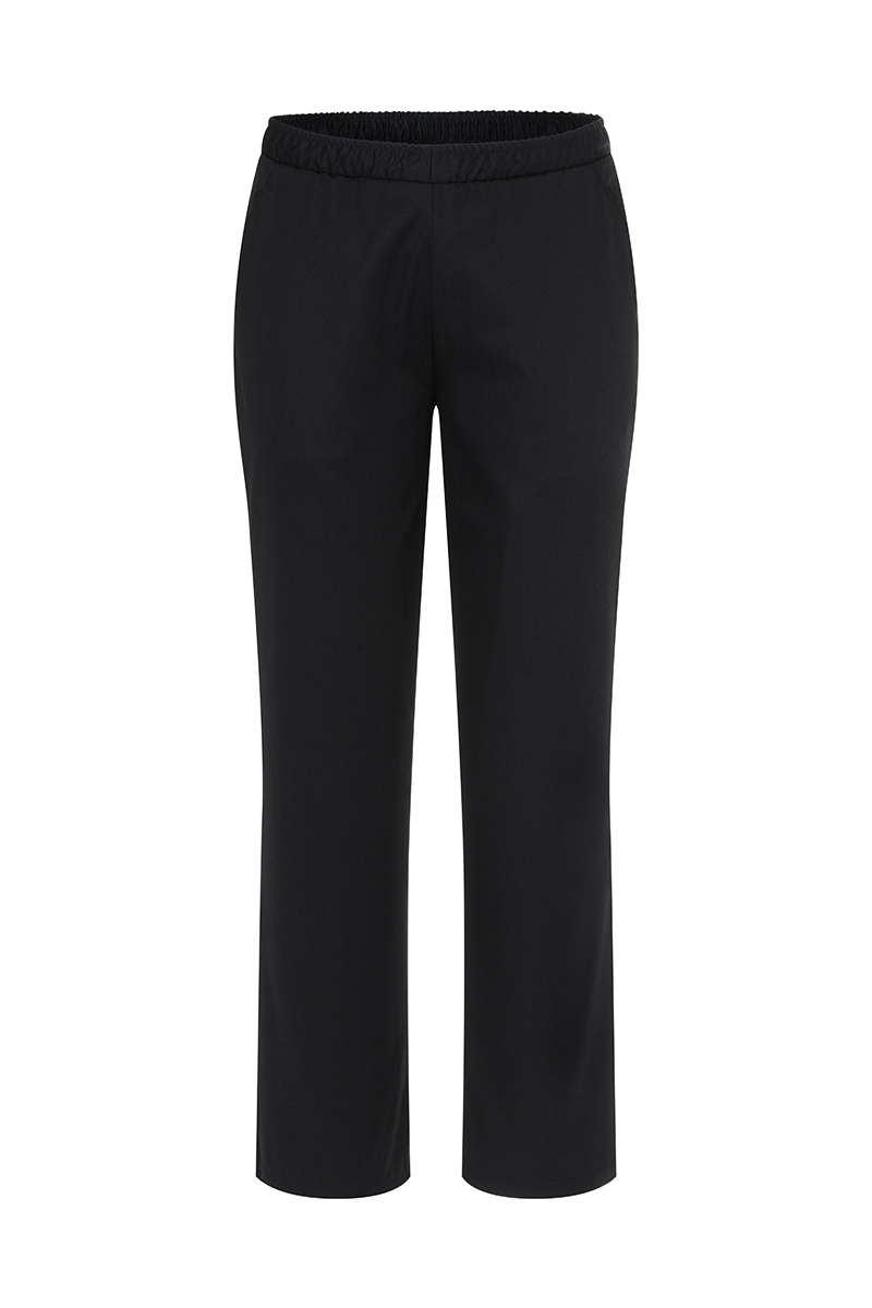 Hose Unisex Schwarz – Schlupfhose Kaspar, Detailansicht