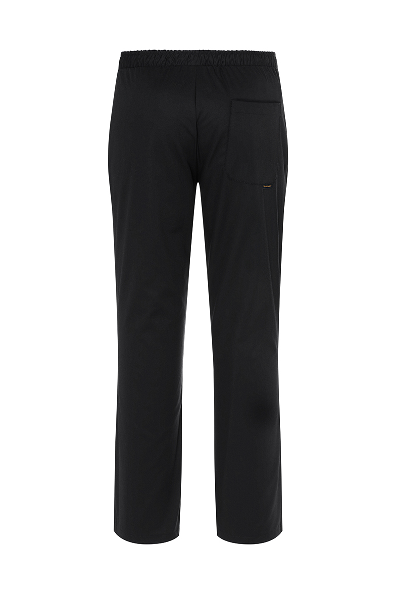 Hose Unisex Schwarz – Schlupfhose Kaspar, Detailansicht