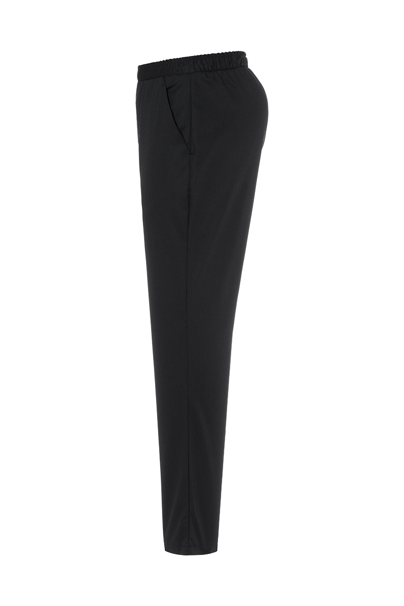 Hose Unisex Schwarz – Schlupfhose Kaspar, Detailansicht