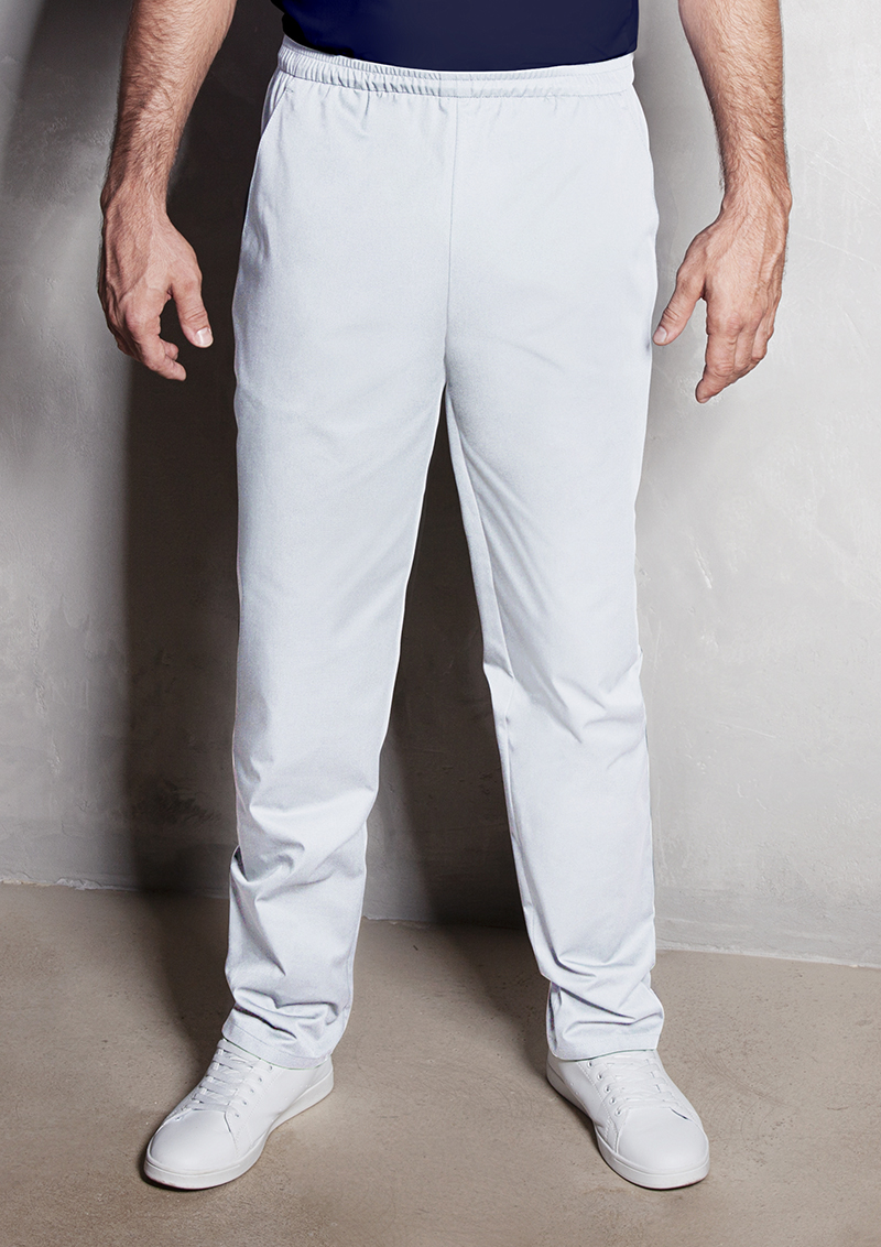 Hose Unisex Weiß – Schlupfhose Kaspar
