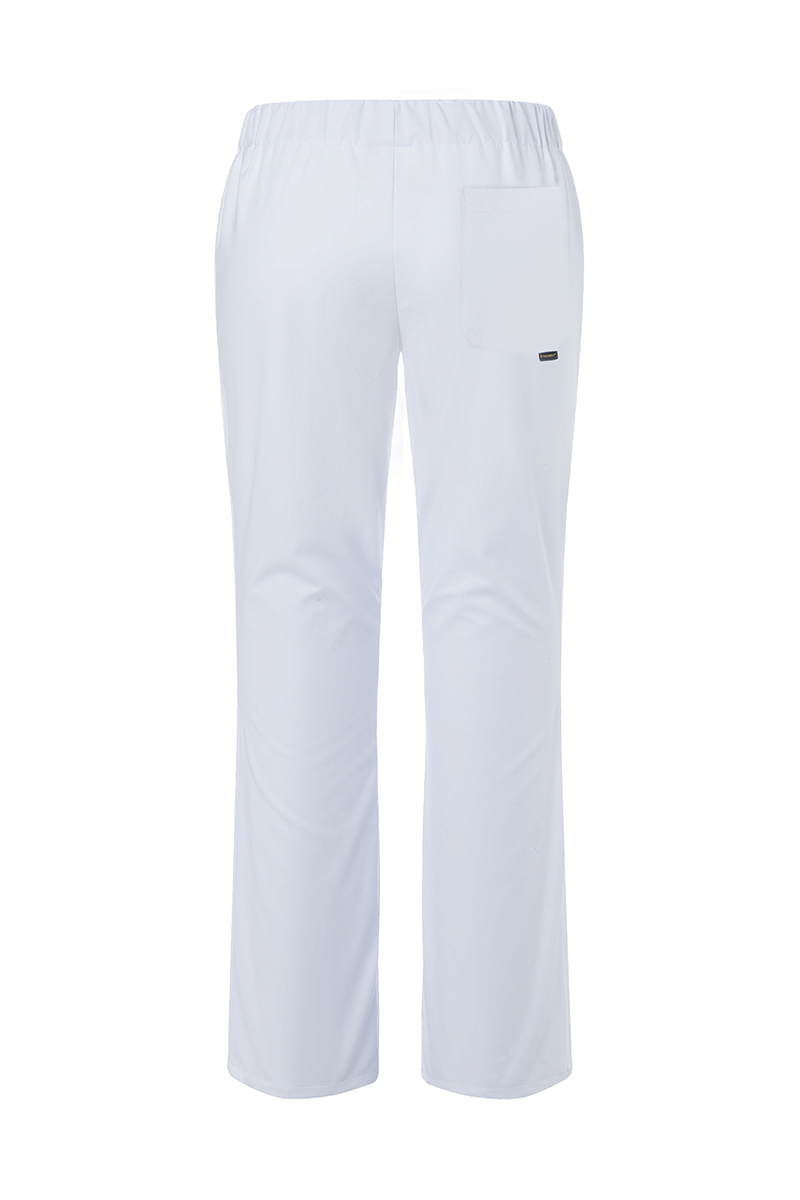 Hose Unisex Weiß – Schlupfhose Kaspar, Detailansicht