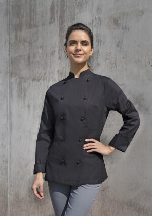 Kochjacke Damen – Damenkochjacke Agathe