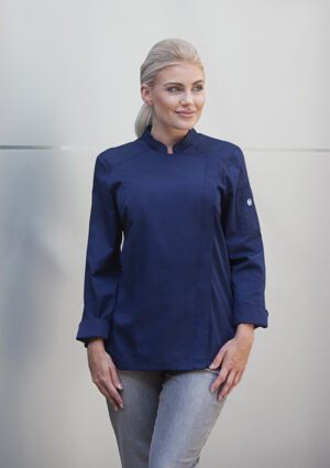 Kochjacke Damen – Damenkochjacke Naomi