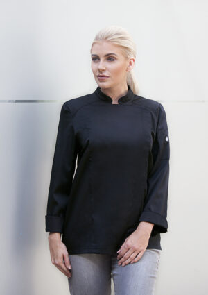 Kochjacke Damen – Damenkochjacke Naomi