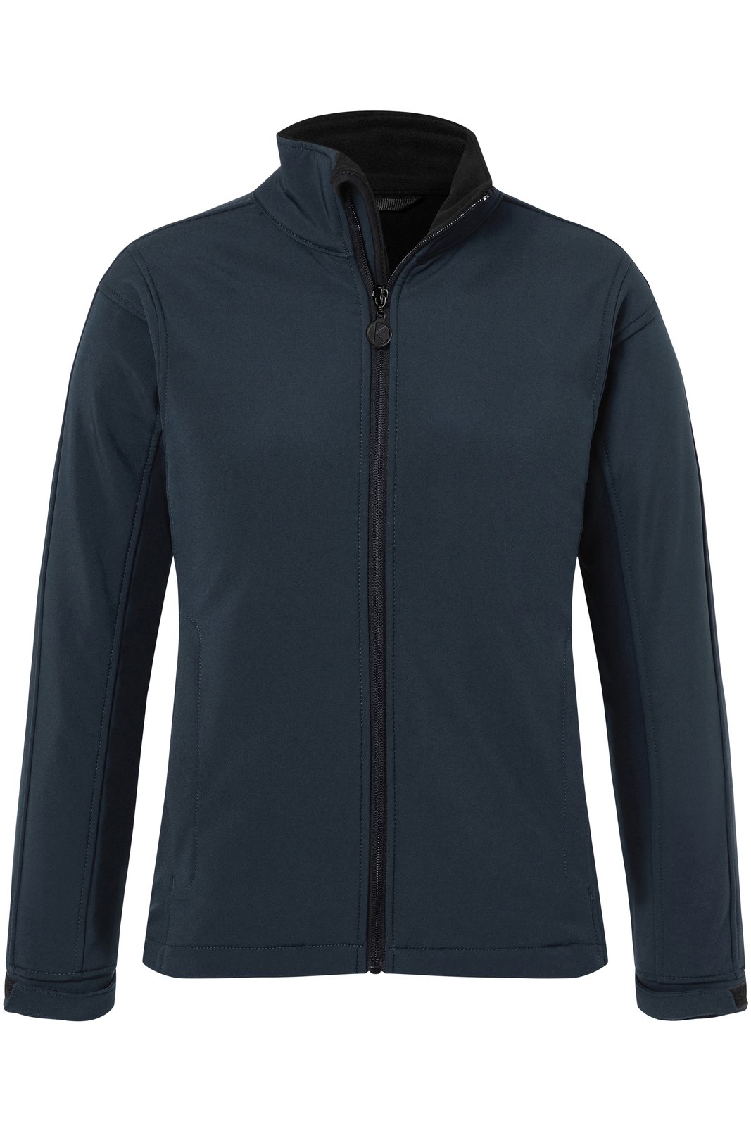 Softshelljacke Damen Marine – Damen Softshelljacke Classic, Detailansicht